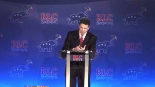 Governor Rick Perry at RLC 2011 PART 3