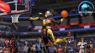 Dunking On The Kompetition With Cyrax