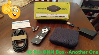 New ONN 4K Pro Streaming Device Unboxing