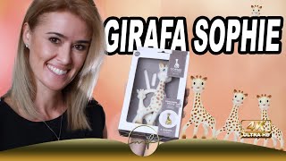 GIRAFA SOPHIE 🦒  - Muito mais que um mordedor! Sophie La Girafe