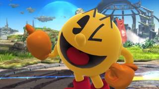 Super Smash Bros    Pac Man E3 2014 Reveal Trailer