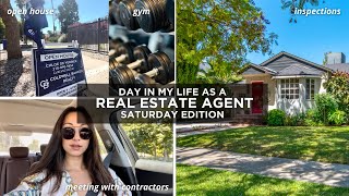 REALISTIC SATURDAY: Day in the Life of a Real Estate Agent