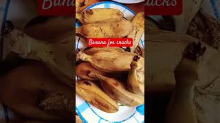 banana for snack#food #asmrcooking #asmrcooking #shortvideo #trending #khikechannel