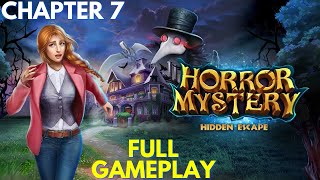 Hidden Escape: Horror Mystery (Chapter 7) Full Game Walkthrough #hiddenescapemysteries #fullgameplay