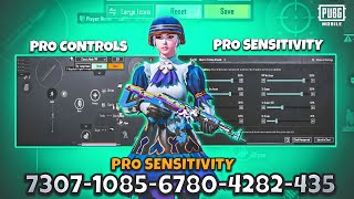 3.2 PERFECT UPDATE 🔥 Best Zero Recoil Sensitivity CODE + Control settings for Pubg Mobile/BGMI 2024