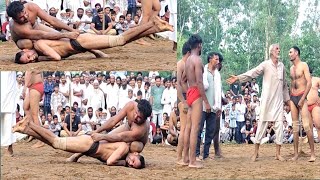 देवा थापा पहलवान की कुश्ती Deva thapa pahalwan ki kushti