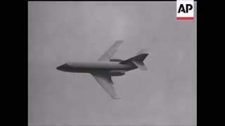 Dassault Mystère 20 prototype demonstration at Paris-Le Bourget Airshow in 1963