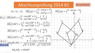 AP (I) 2014 B1 (Ebene Geometrie)