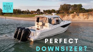 Is the Boston Whaler 405 Conquest a PERFECT Downsizer?