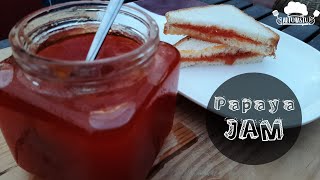 Papaya Jam | No Artificial ingredients | Only 3 Ingredients | Easy to make