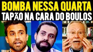 BOMBA NESSA QUARTA! Pablo Marçal FALOU A VERDADE e Boulos é MENT1ROSO