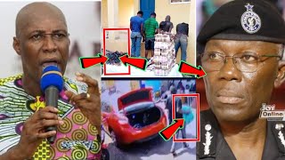 Ei Ghana: The Gún 5 Ařm Røbbers Used To Røbbed Adabraka...Landed IGP Dampare In Høt Trouble