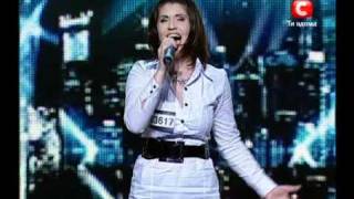 X-Factor Одесса: Катерина Пуйческу