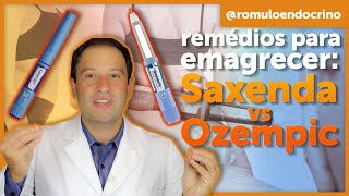 SAXENDA e OZEMPIC (Liraglutida e Semaglutida Injetável) - Remédios para emagrecer - Parte 2