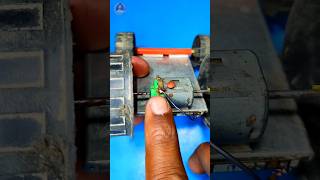 How to make toy car with a battery || #lajawab_inventor #shorts #car