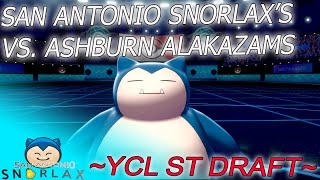 Introducing The San Antonio Snorlax's!!(Pokémon Sword/Shield Wifi Battle) (YCL ST Draft Battle #1)