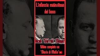 L’infanzia MALAVITOSA del BOSS #mafia #truecrime #cosanostra #perte