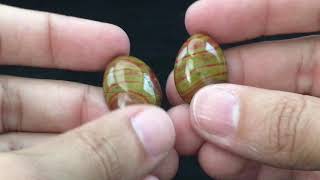 Jasper cabochon Ukraine 40 ct