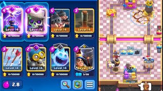 This ROYAL HOGS Deck can Beat *EVERYTHING* IN Clash Royale!!!🔥