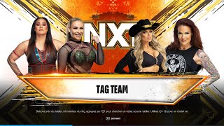 Full Match - Natalya & Tamina 🆚 Trish & Lita : WWE NXT Mar. 12, 2024