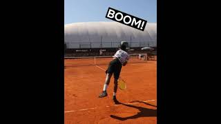 Patrick Mouratoglou coach how to improve your serve part 2 #PatrickMouratoglou #Tennis