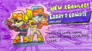 Larry & Lawrie from LEGENDARY🍀 starr drop but in Real Life 🔥| Brawl Stars