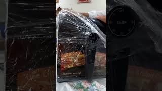 Unboxing Air fryer #unboxing #viral #trend #youtubeshorts #food #airfryer