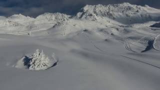 Plus de 60cm de neige fraîche !