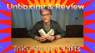 Mike's Creatieve Wereld | Unboxing en Review | Bestelling bij Inku Resin Crafts