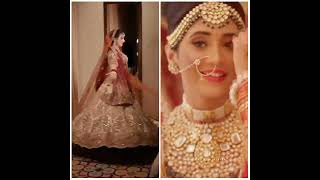 Khushi Panjaban Vs Shivangi Joshi Bridal Look || ❣️❣️