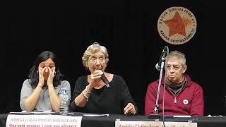 Rosa Cañadell Brasil front al neoliberalisme, que està passant