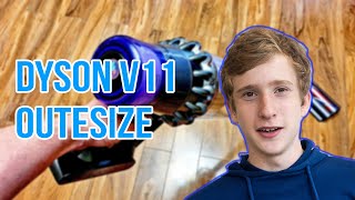 Dyson V11 OUTSIZE First look & Features (UK EXCLUSIVE REVIEW)