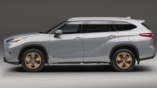 dev creation-2022 Toyota Highlander Hybrid Bronze Edition  Bronze Is the New Black