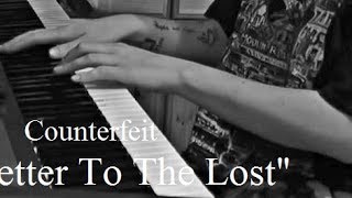 Cover of "Letter To The Lost" from Counterfeit - by Jennifer