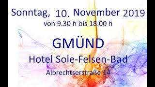 10er Tag fuers Ich - Gmünd - Bildershow - 10.11.2019