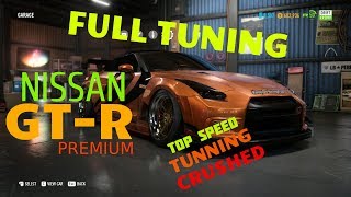 Game Play NFS Payback with NISSAN GT-R - Ultra Graphic