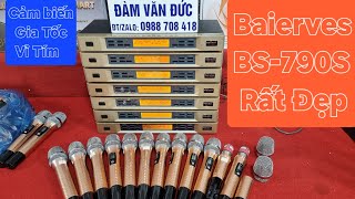 Mic Baier 790S Bãi Rât Đẹp.Chất Âm hàng Mới Không Có Cửa.Giá Tốt Cho AE Chơi Tết.ĐTZALO 0988708418