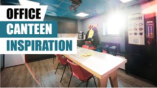 Canteen Makeover Build - The Transformation is Amazing  | Renovate Project