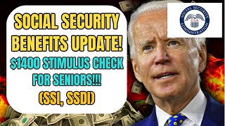 SOCIAL SECURITY UPDATE: NEW 2023 Benefits for the Elderly & Disabled EXPLAINED (SSI, SSDI)