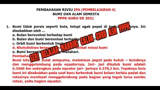 Soal IPA Guru Belajar PPPK 2021 Pembelajaran 4