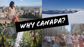 Why come to Canada? Why an IEC visa? Why come back to Canada during Covid?