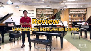 [REVIEW] PIANO YAMAHA DC7X DISKLAVIER ENPRO - ĐÀN TỪ DỘNG