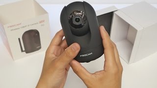 1080p Wireless 360 View Security Camera - Foscam R2