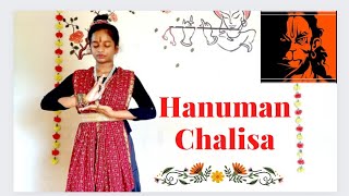 #hanumanjayanti #hanumanchalisa Hanuman Chalisa | Shankar Mahadevan  | Dance cover | By Joshitha