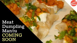 Afghan Dumplings Mantu coming soon منتو 'Afghan Cuisine'