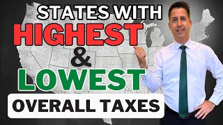 US States With Highest and Lowest Total Tax Rates | Financial Advisor | Christy Capital Management