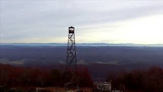 Fall At The Mendota Fire Tower