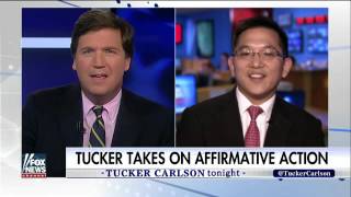 Tucker Carlson and Jay Chen on Affirmative Action for Asians at Harvard