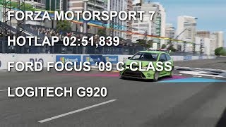 FM7 RIO DE JANEIRO Ford Focus RS (C) / Logitech G920