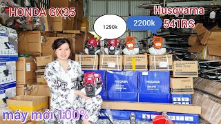 Máy cắt cỏ HONDA GX35,máy 2 thì nòng 40 li giá rẻ miễn phí vận chuyển ☎️ 0853095779 NGỌC TRINH 03_09